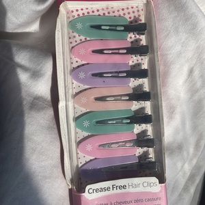 crease free hair clips (pack of 8)